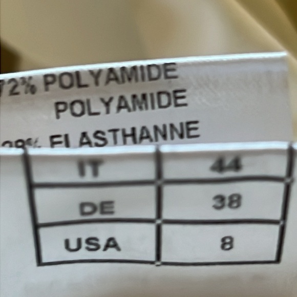 MC PLANET by INNATE T.2 made in Italy Wonderful White Sleeveless Dress - Picture 13 of 13